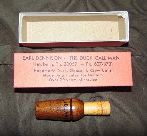 Earl dennison duck call - duck,