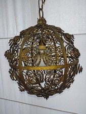 Lampada a sospensione anni 60