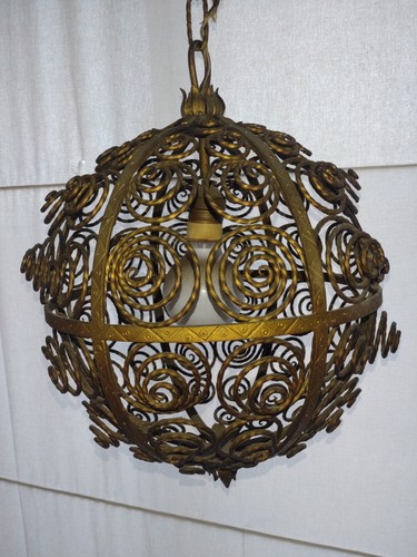 Lampada sospensione anni 60 - sospensione,