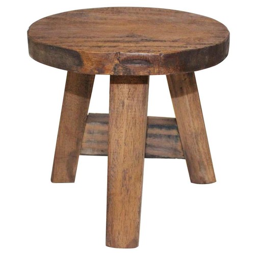 Sgabello legno massello di - sgabello,
