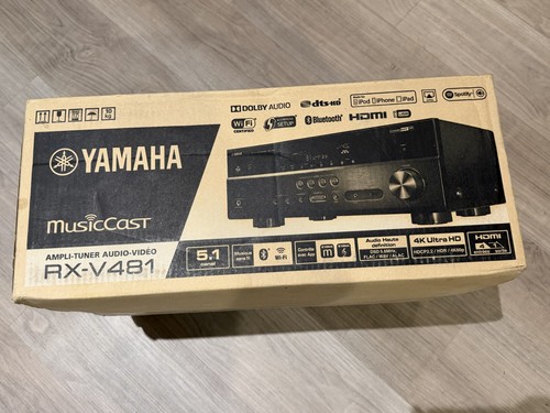 Yamaha v481 canali 4k - 5.1,
