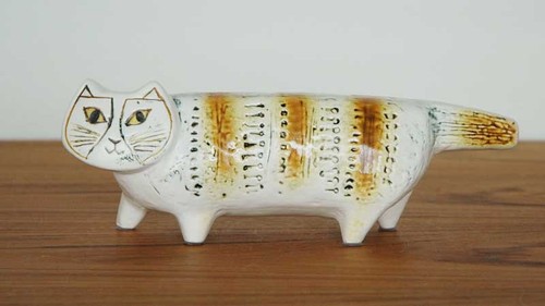 Statuina animale lisa larson - statuina,