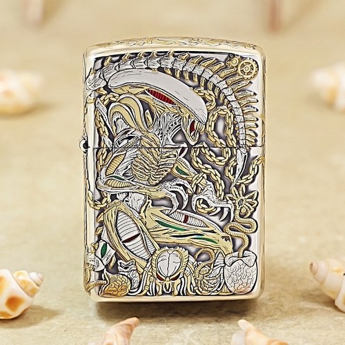 Accendino zippo armor - armor, brass