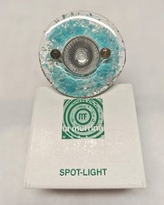 Faretto da incasso in vetro di