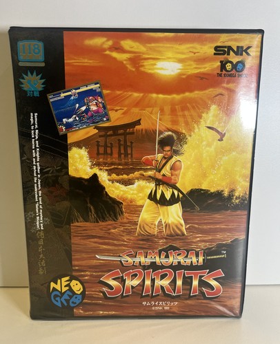 Samurai spirits snk - neo, geo