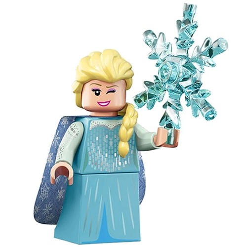 Lego disney serie elsa - lego, 2