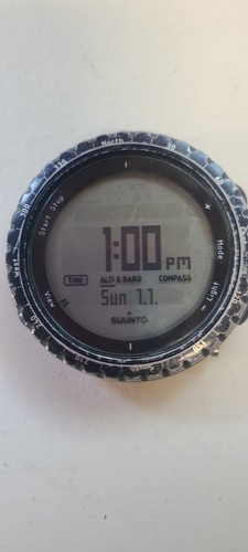 Suunto core black abc - suunto,