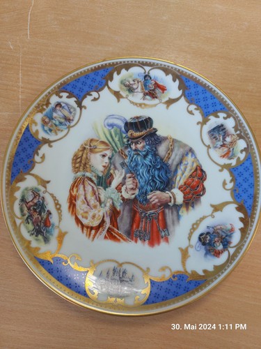 Piatto fiaba jégou porcellana - jégou,