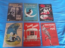 spartito musicale antico 