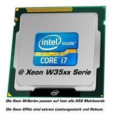 CPU Intel Xeon W3503 W3505