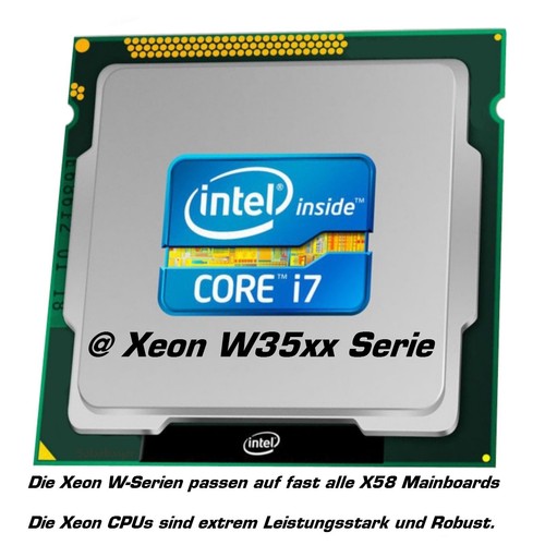 Cpu intel xeon w3503 - intel,
