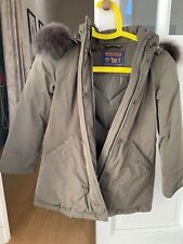 Giaccone Woolrich  8 anni con cappuccio 