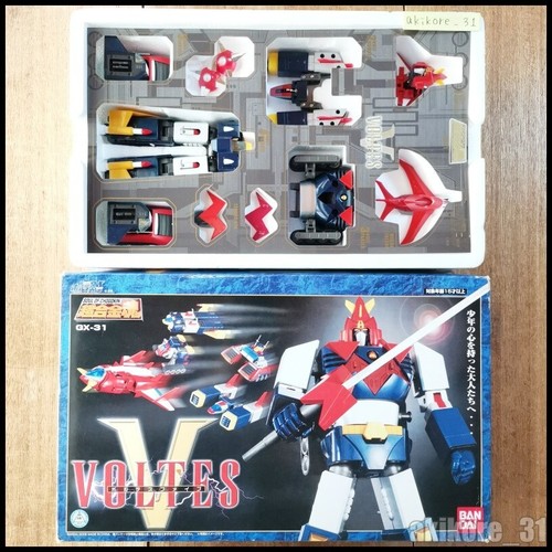 Soul chogokin 31 voltes - soul,