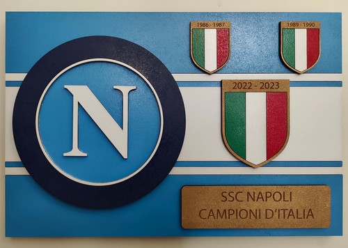 Napoli campioni italia - napoli, d'italia