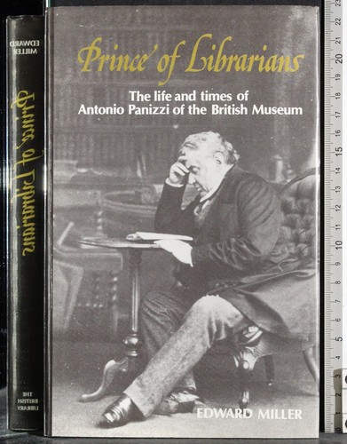 Prince librarians edward - of,