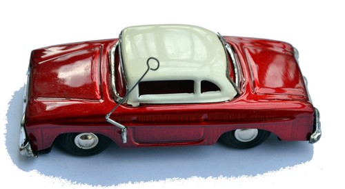 Vintage tin toys - tin,