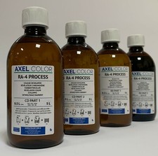 AXECOLOR  Kit per processo  RA-4  5 litri  
