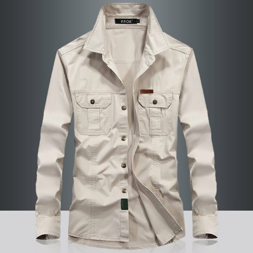Camicia militare uomo - militare,