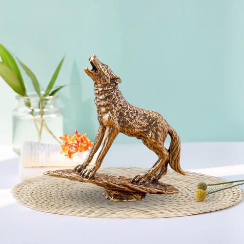 Ornamento ottone statua - di,