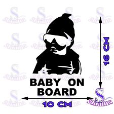 Bebè a bordo adesivo sticker