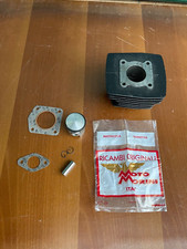 Cilindro e Pistone Doppia Fascia Per Minicross Malaguti Grizzly Morini LEM HM