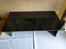 Supporto TV ruotante 360° da tavolo Vetro e Metallo Meliconi