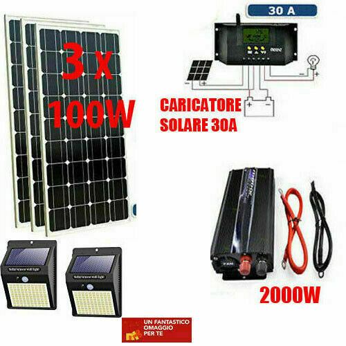 Kit fotovoltaico 3kw - kit,