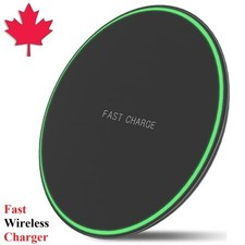 15W Fast Wireless Charger Pad