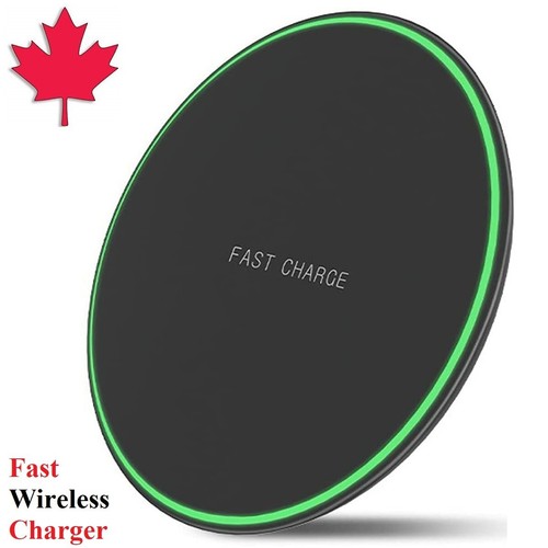 15w fast wireless charger - 15w, pad