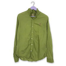 Camicia Napapijri verde slim