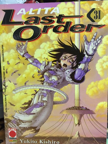 Alita last order - last, prima