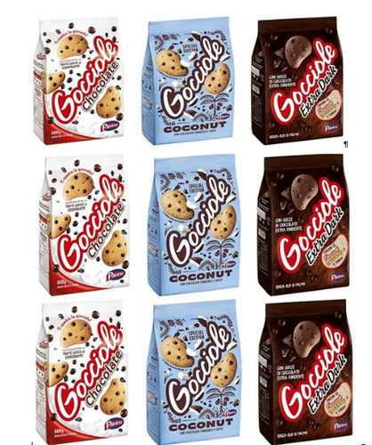 Pavesi box misto gocciole - box,