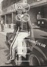 ARTURO MERZARIO FOTO ORIGINALE 17,7 X 12,9 CM FOTOGRAFIA - ALFA ROMEO