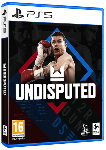 Undisputed ps5 - undisputed,