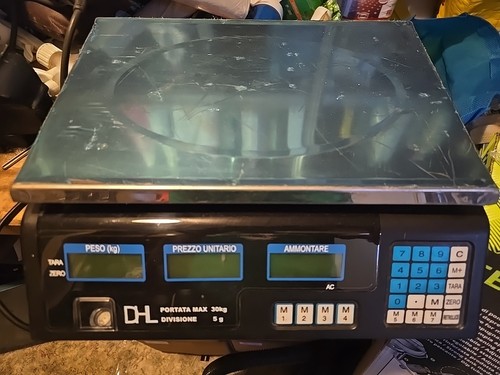 Bilancia elettronica digitale - bilancia,