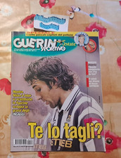 Guerin Sportivo 28 2002-RUI COSTA-DEL PIERO-MILAN-INTER-RUGGERI-FILM CAMPIONATO