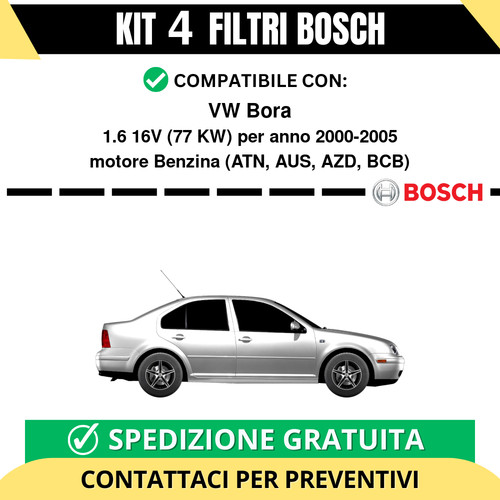 Kit bosch filtri - kit,
