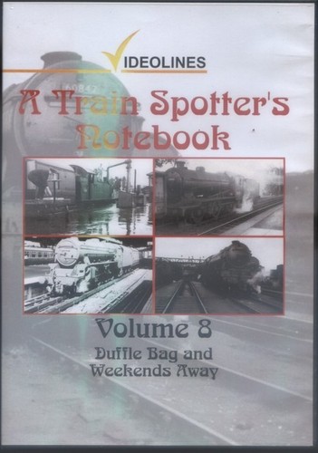 Train spotter notebook - spotter's,