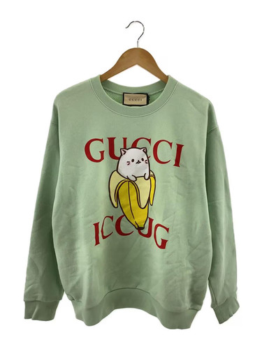 Felpa gucci verde - verde, s