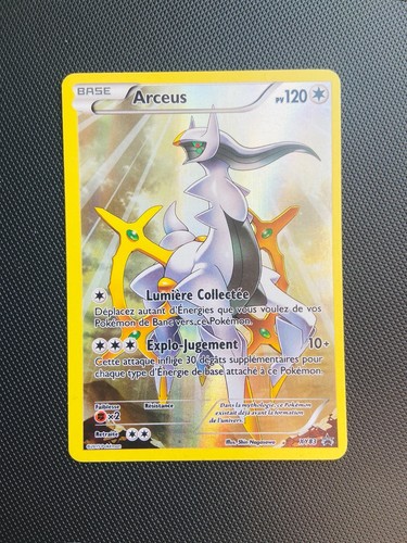Carte pokémon arceus xy83 - arceus,