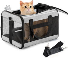 Soft Walled Dog Carrier, Large