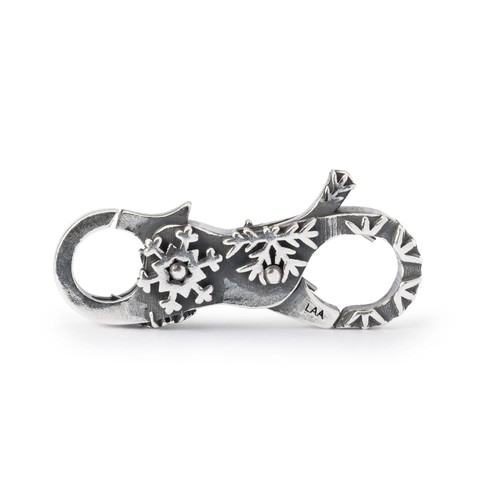 Trollbeads chiusura fiocchi - trollbeads, di