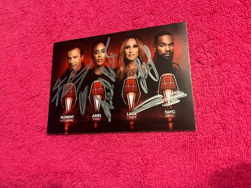 Photo cartonnee autograph - cartonnee,