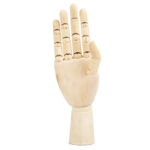 Modello mano legno - mano,