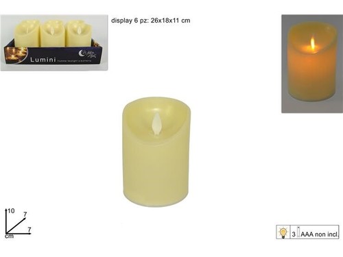 Pezzo lumino con - lumino, movimento