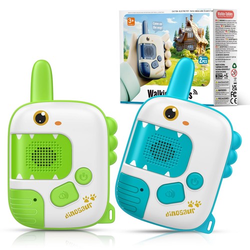 Dinosauro walkie talkie per - walkie,