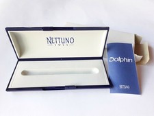 Nettuno Dolphin Luxury Blue Gift Box Vuoto Carbord Bianco Menta Da...