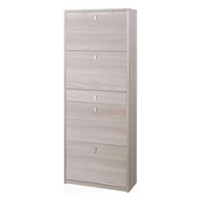 Elegante scarpiera a 4 ante +