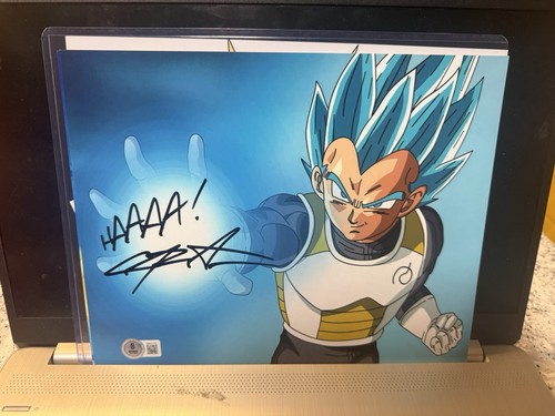 Foto firmata chris sabat - chris,