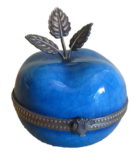 Antica scatola porta gioielli - scatola,